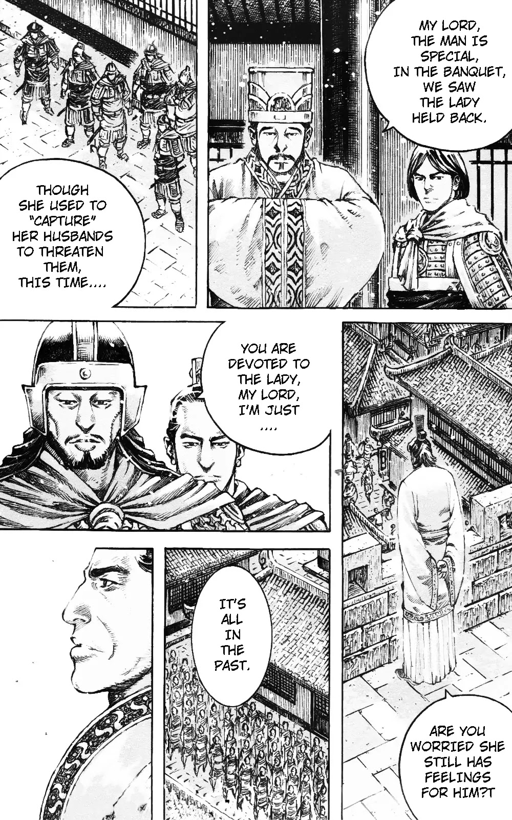 The Ravages of Time Chapter 460 - Page 5