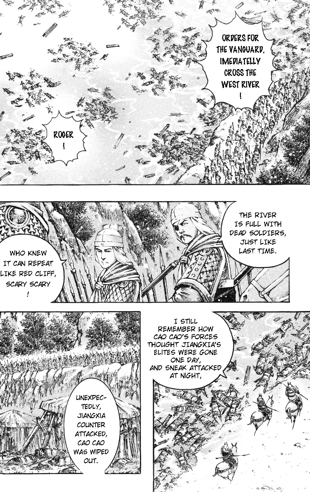 The Ravages of Time Chapter 461 - Page 17