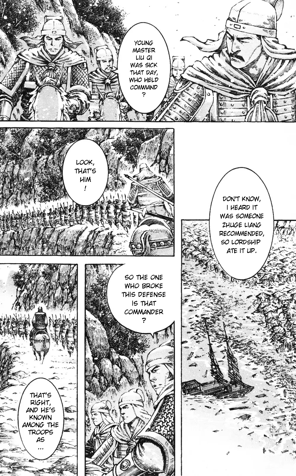 The Ravages of Time Chapter 461 - Page 18