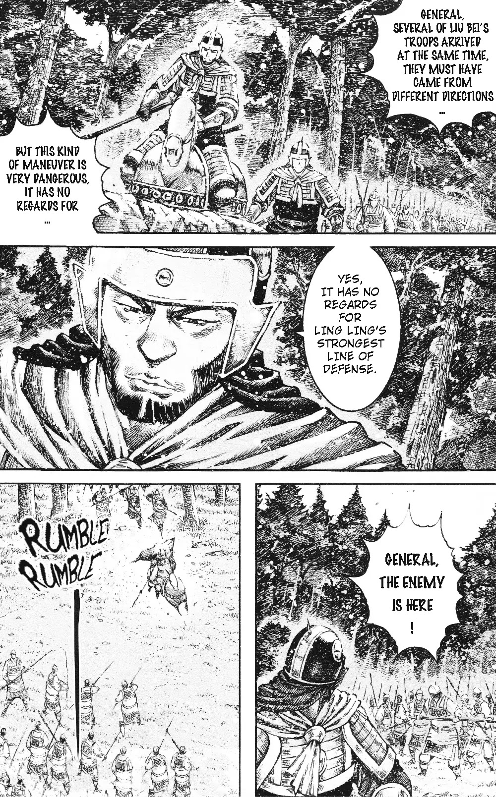 The Ravages of Time Chapter 461 - Page 4