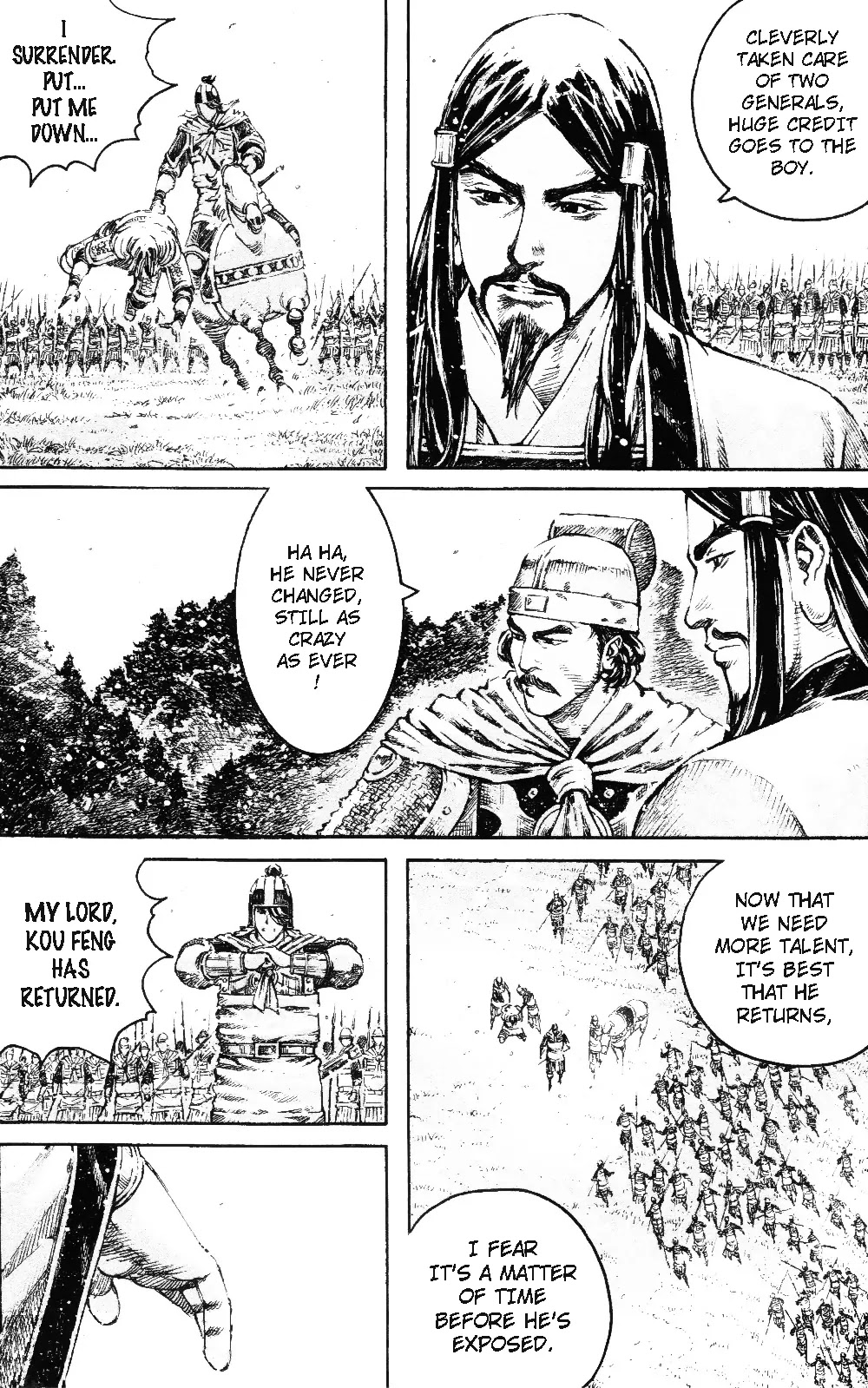 The Ravages of Time Chapter 461 - Page 7