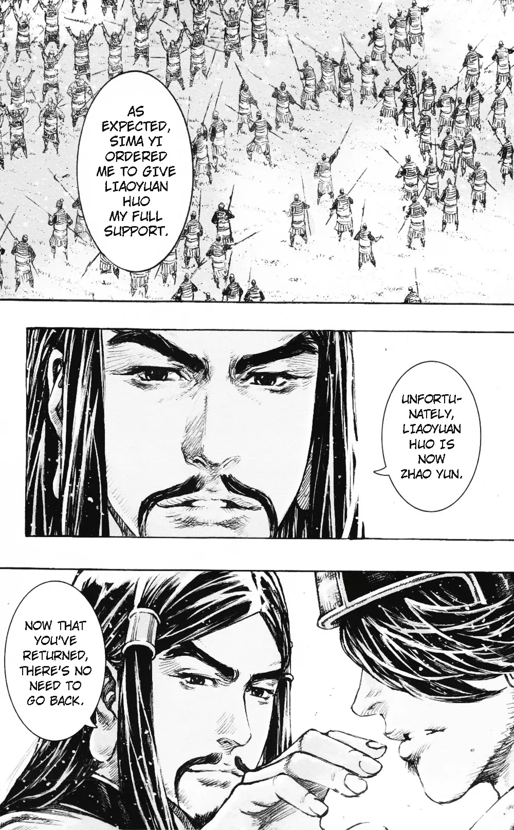The Ravages of Time Chapter 461 - Page 9