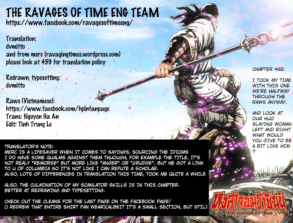 The Ravages of Time Chapter 462 - Page 1