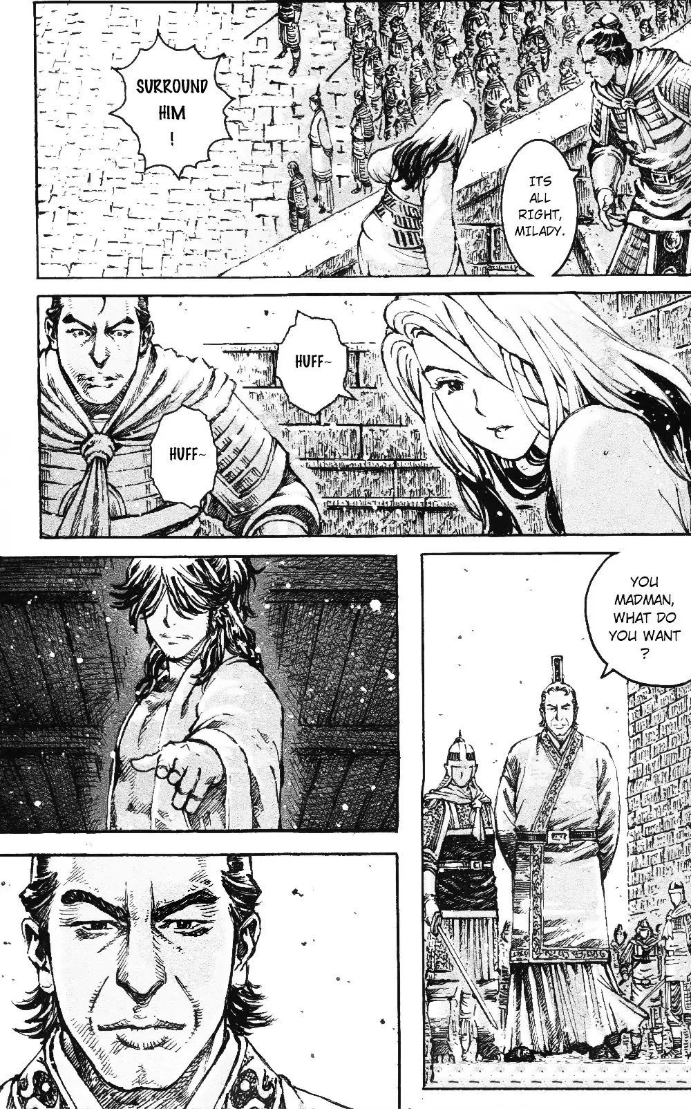 The Ravages of Time Chapter 462 - Page 24