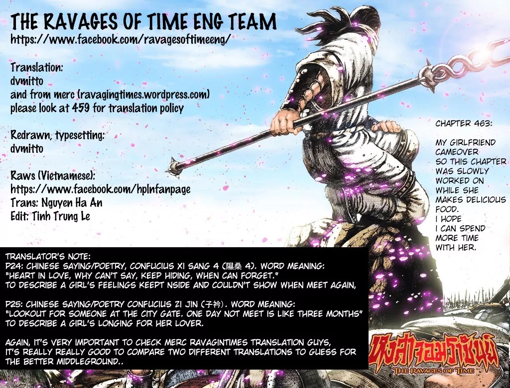The Ravages of Time Chapter 463 - Page 1