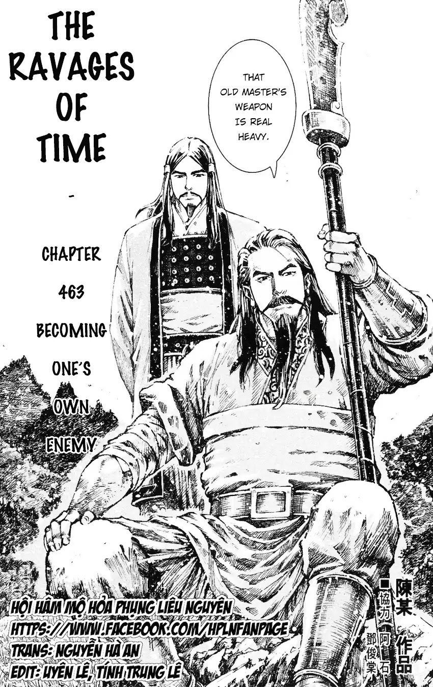 The Ravages of Time Chapter 463 - Page 3