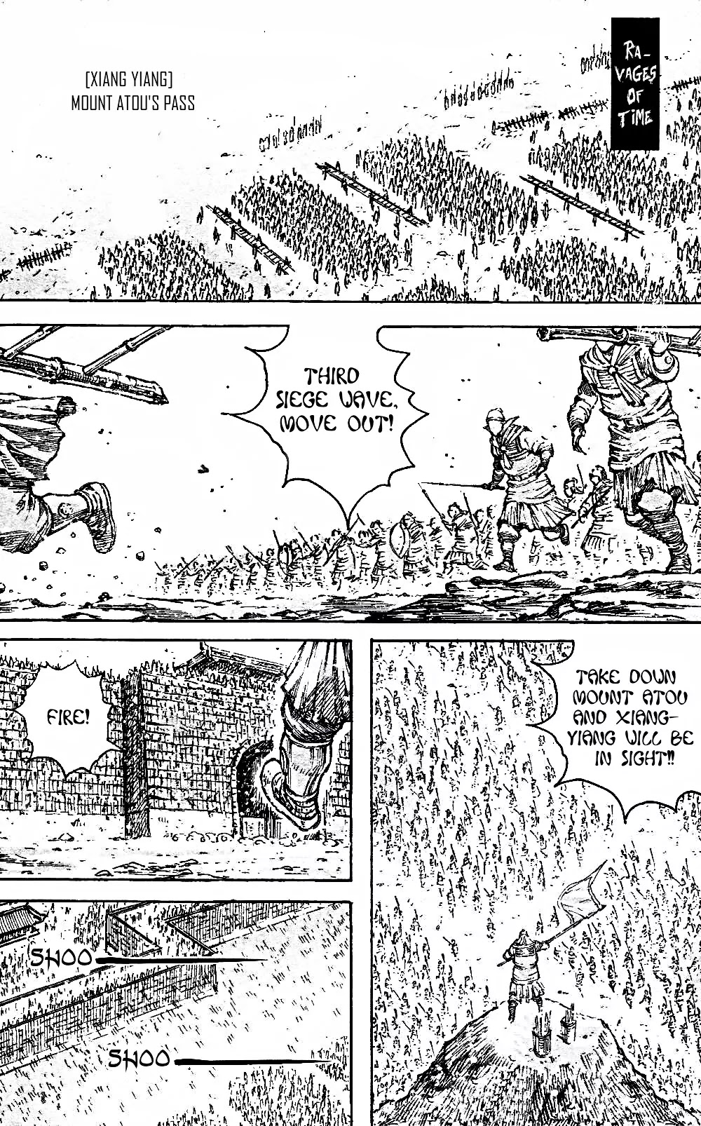 The Ravages of Time Chapter 464 - Page 2