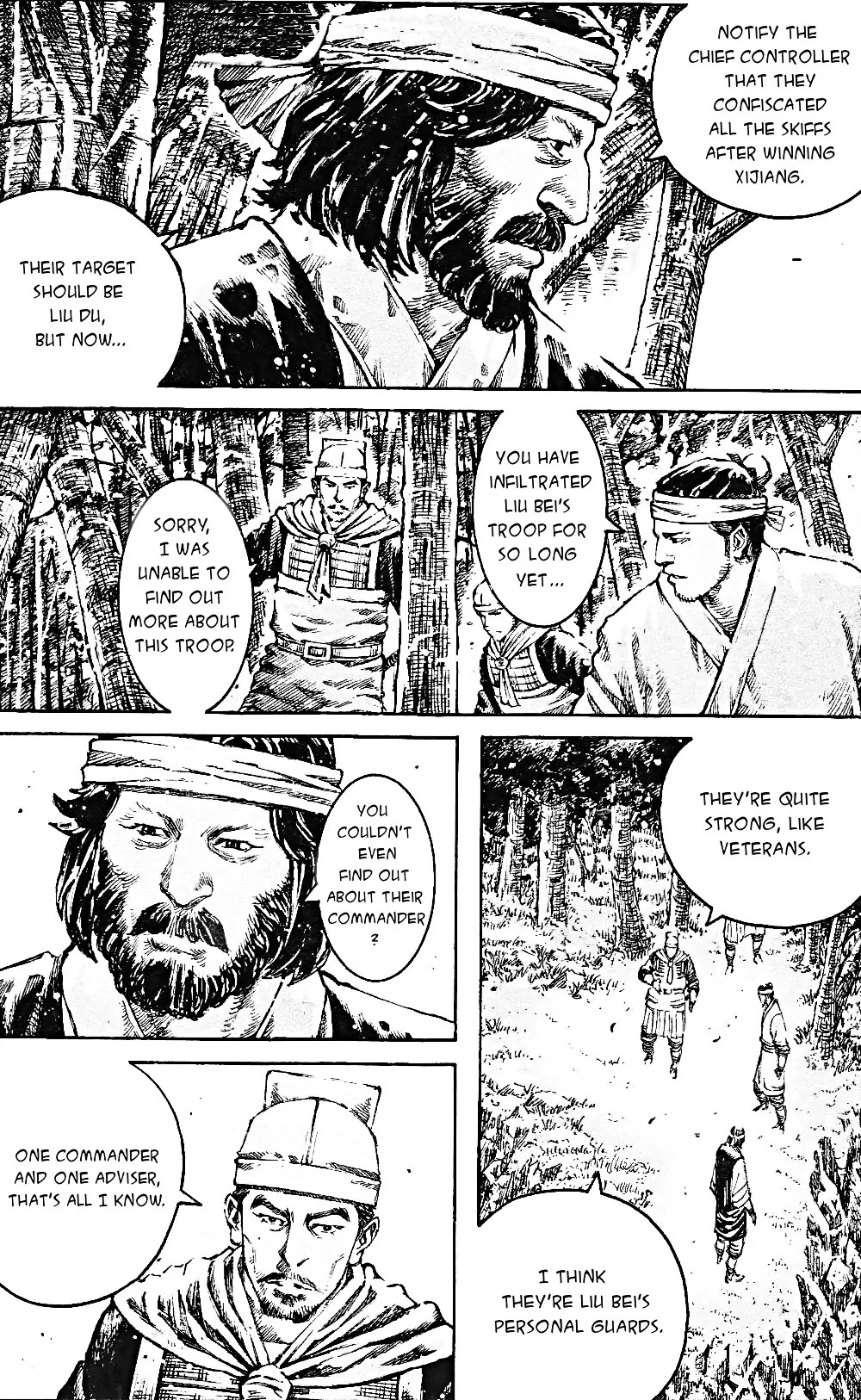 The Ravages of Time Chapter 464 - Page 11