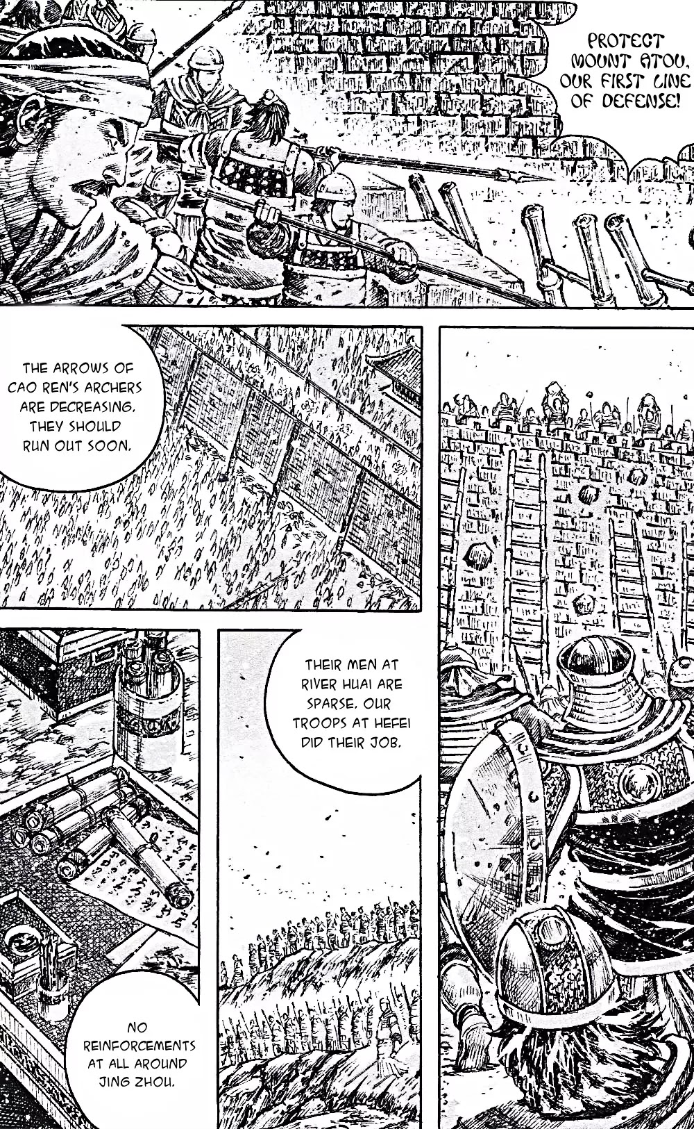 The Ravages of Time Chapter 464 - Page 4