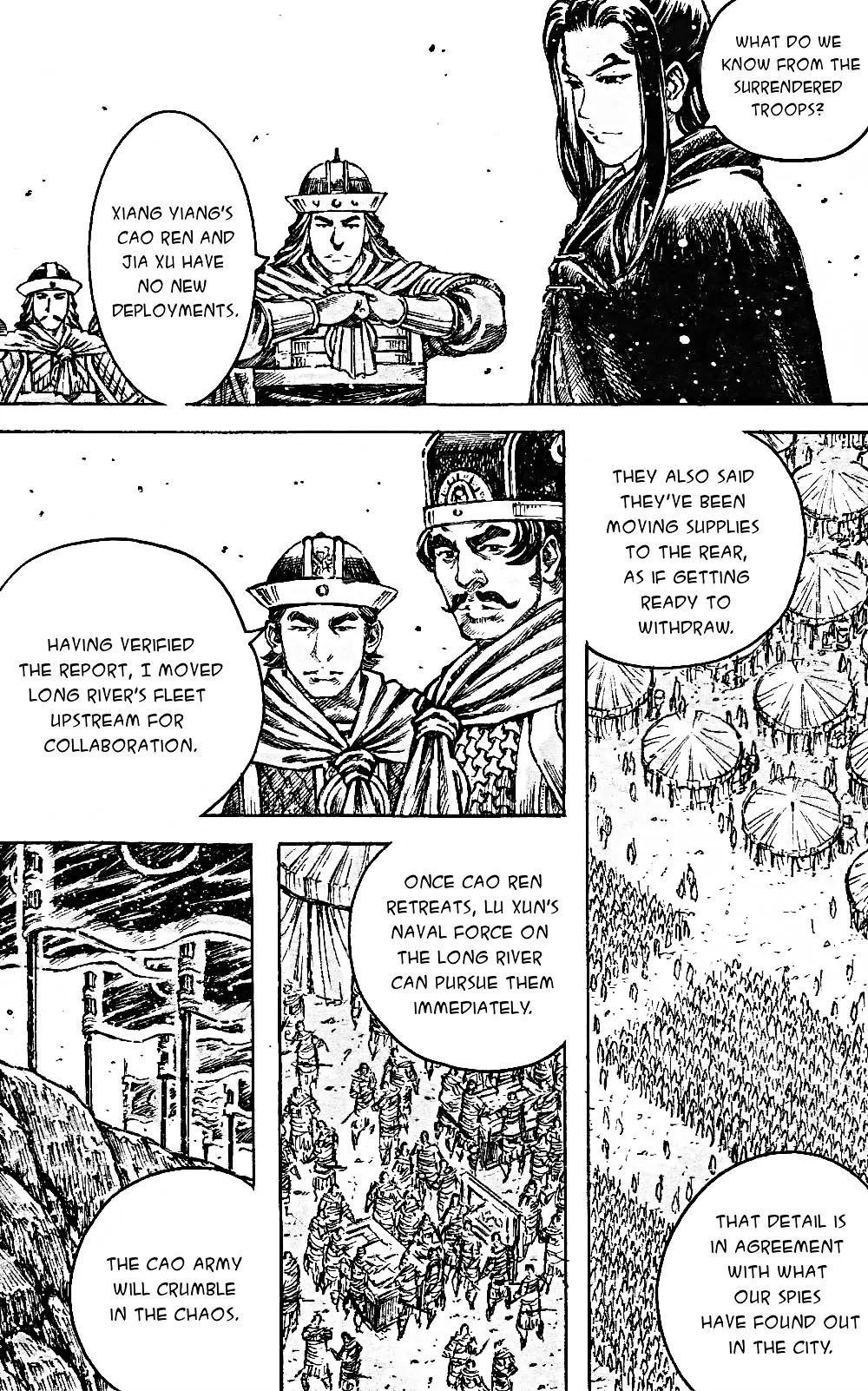 The Ravages of Time Chapter 464 - Page 6