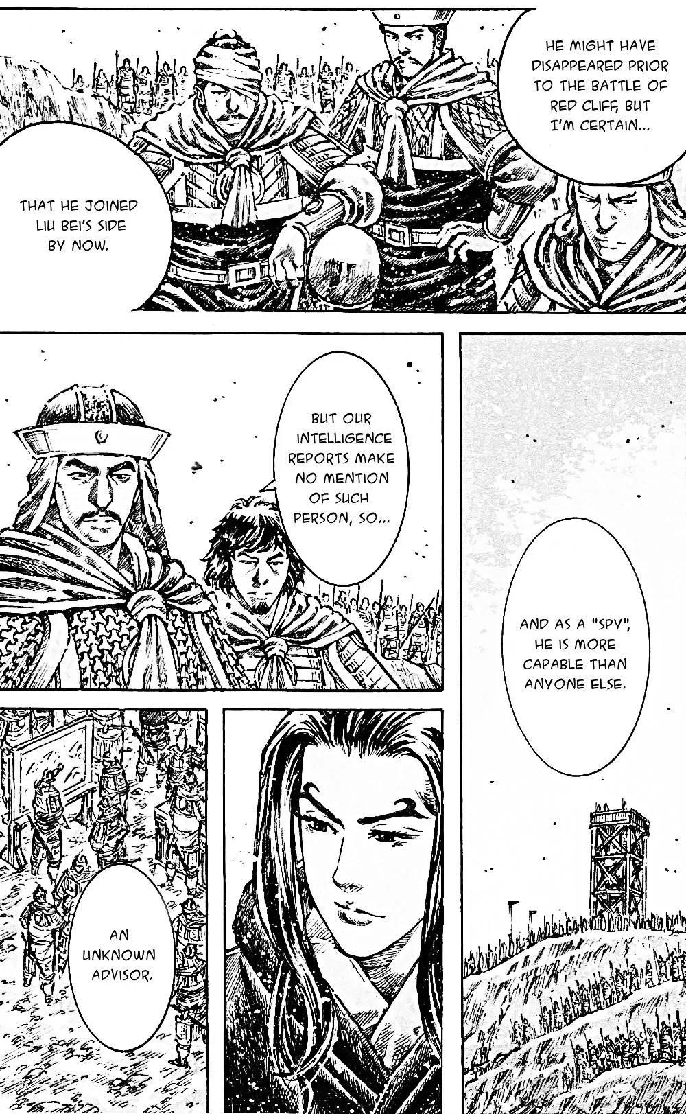 The Ravages of Time Chapter 464 - Page 8
