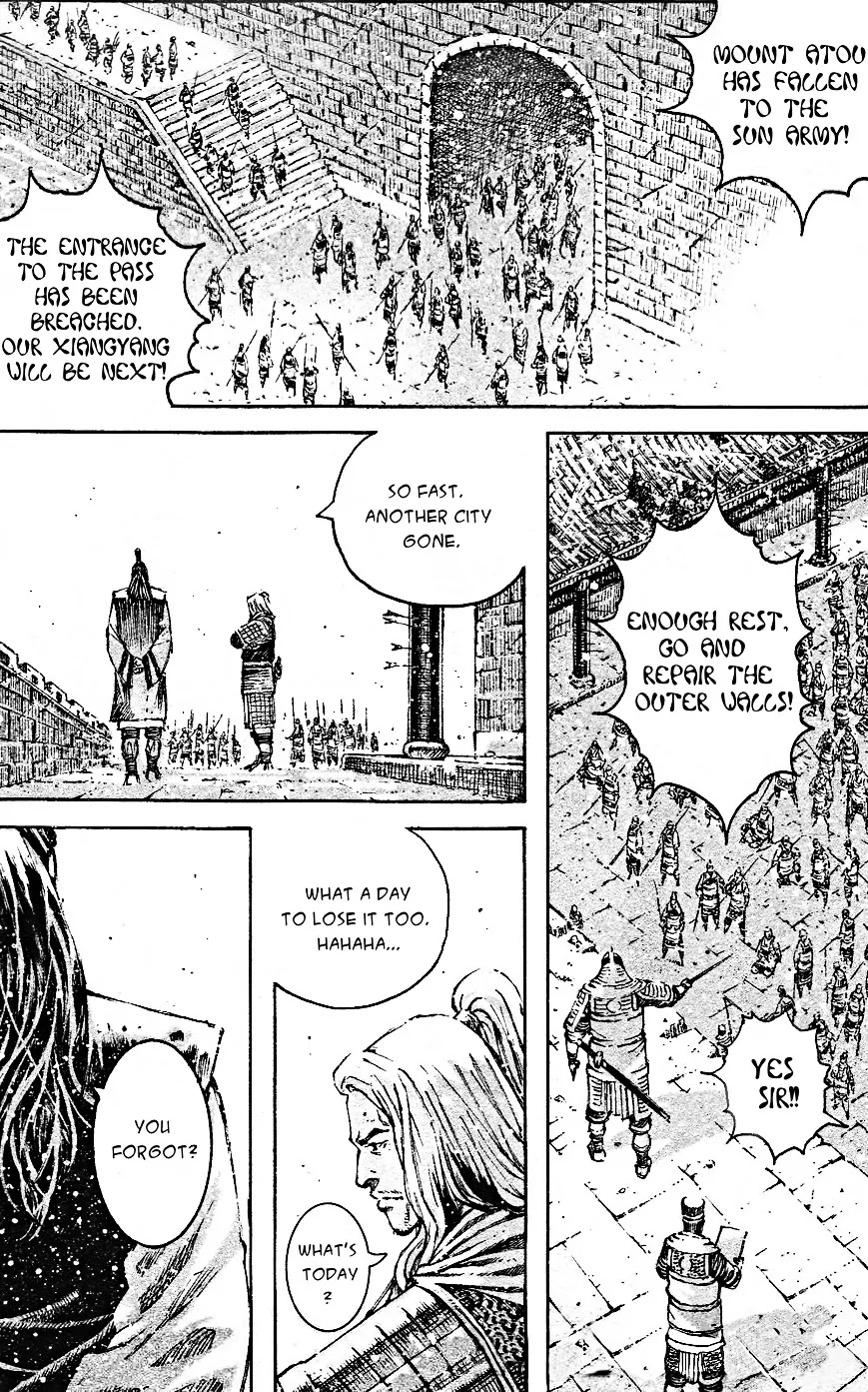 The Ravages of Time Chapter 465 - Page 4