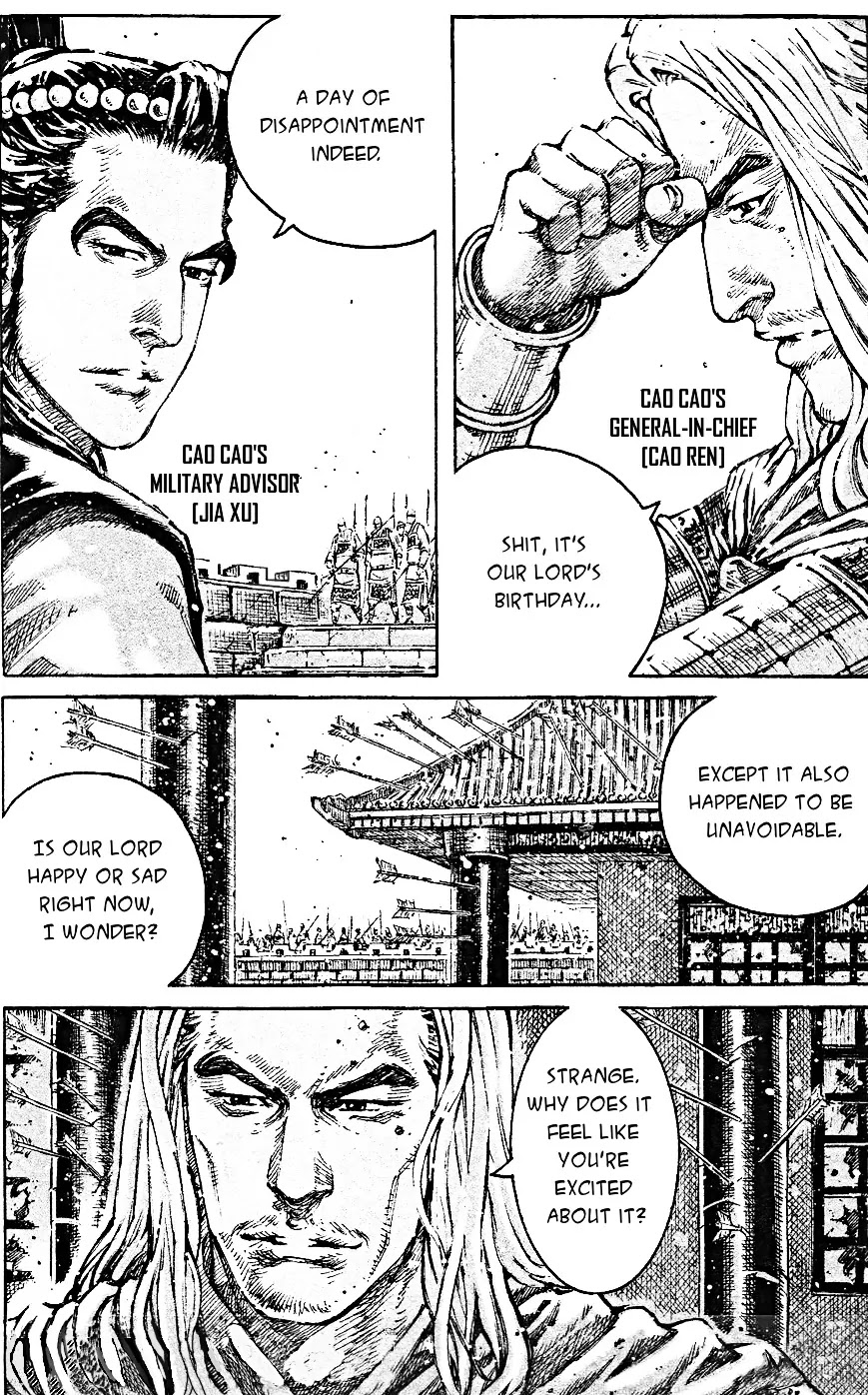 The Ravages of Time Chapter 465 - Page 5