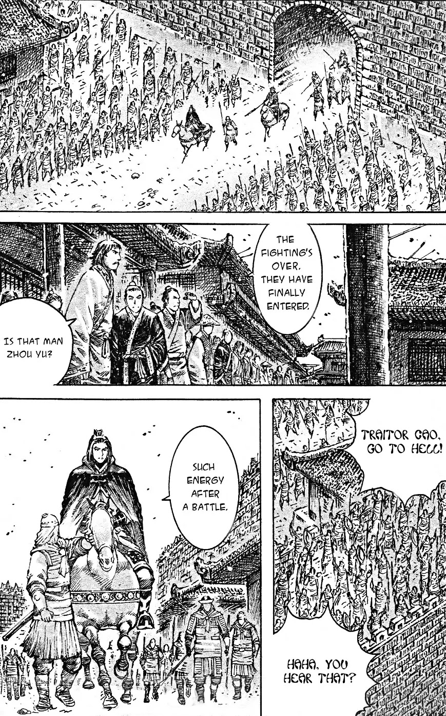 The Ravages of Time Chapter 465 - Page 9