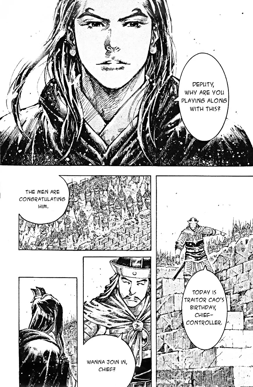 The Ravages of Time Chapter 465 - Page 10