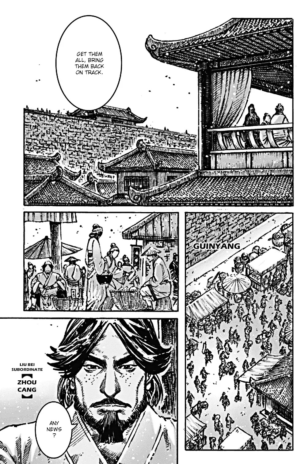 The Ravages of Time Chapter 466 - Page 12