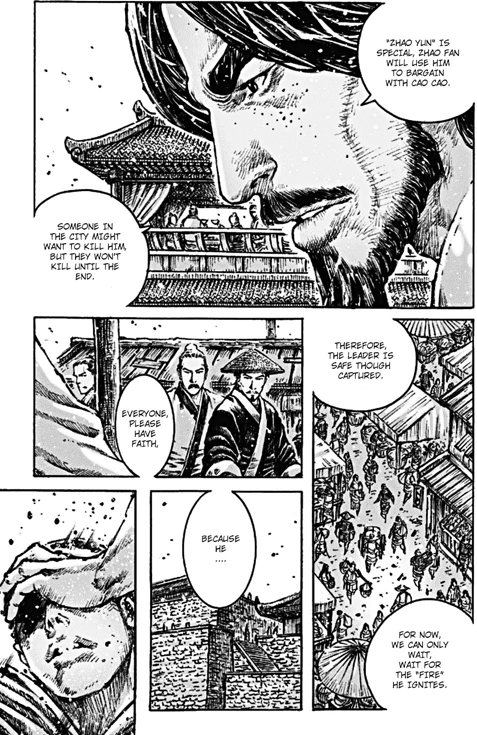 The Ravages of Time Chapter 466 - Page 14