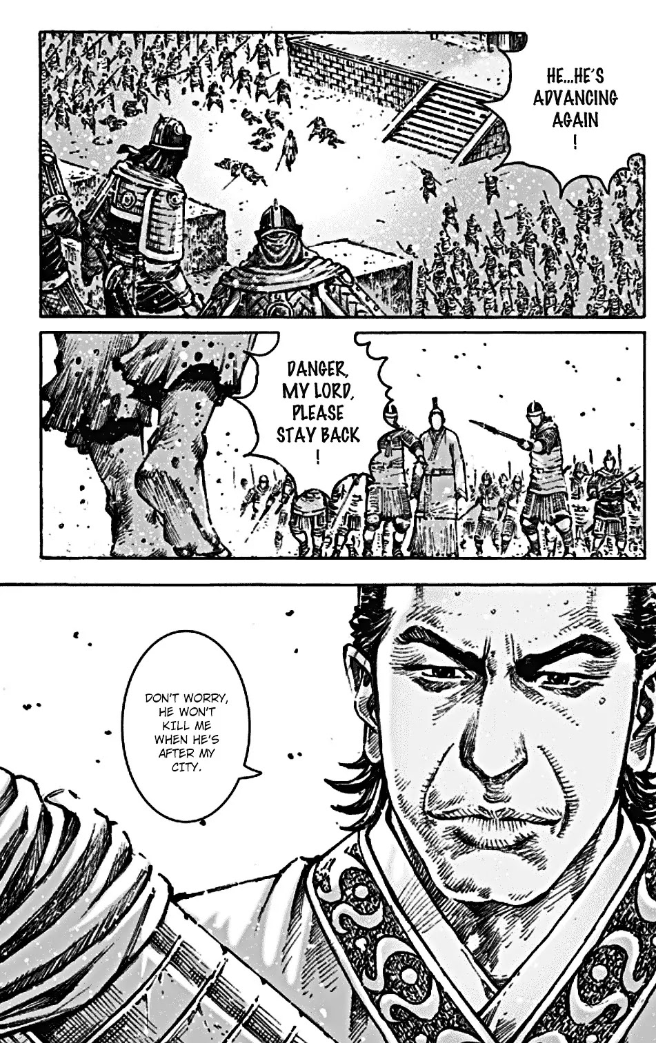 The Ravages of Time Chapter 466 - Page 16
