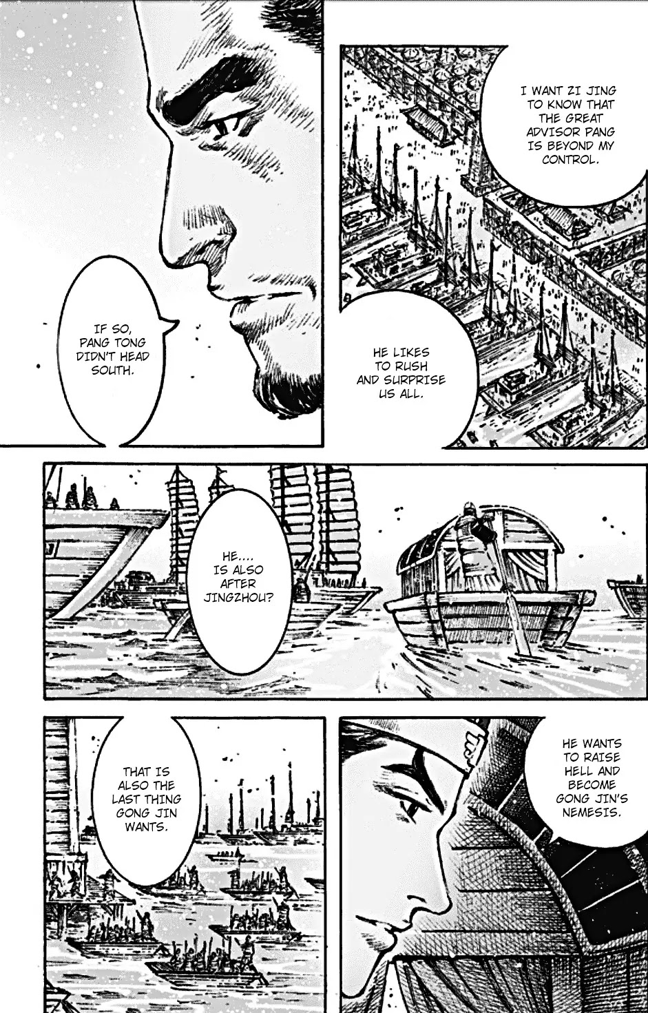 The Ravages of Time Chapter 466 - Page 10