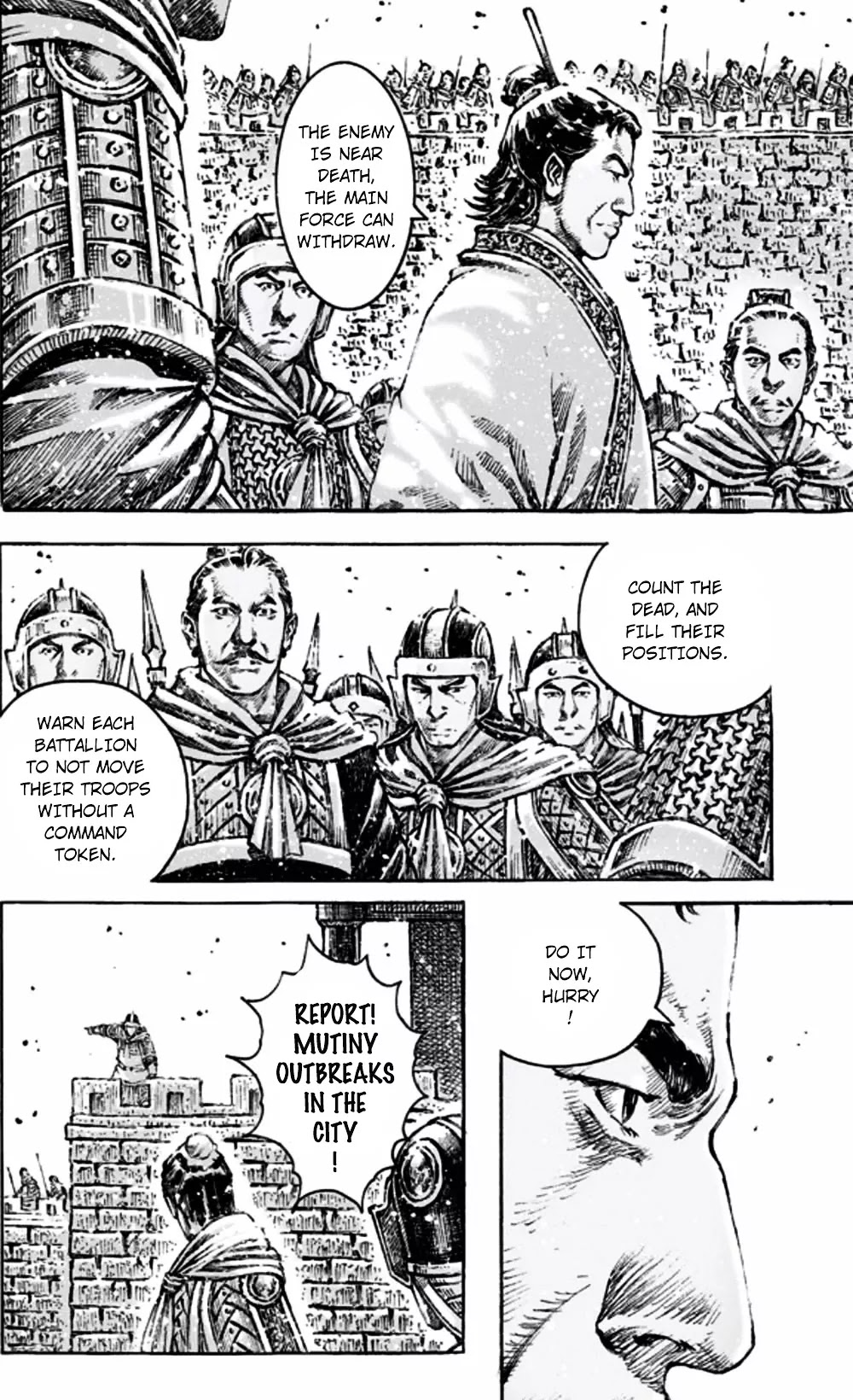 The Ravages of Time Chapter 467 - Page 11