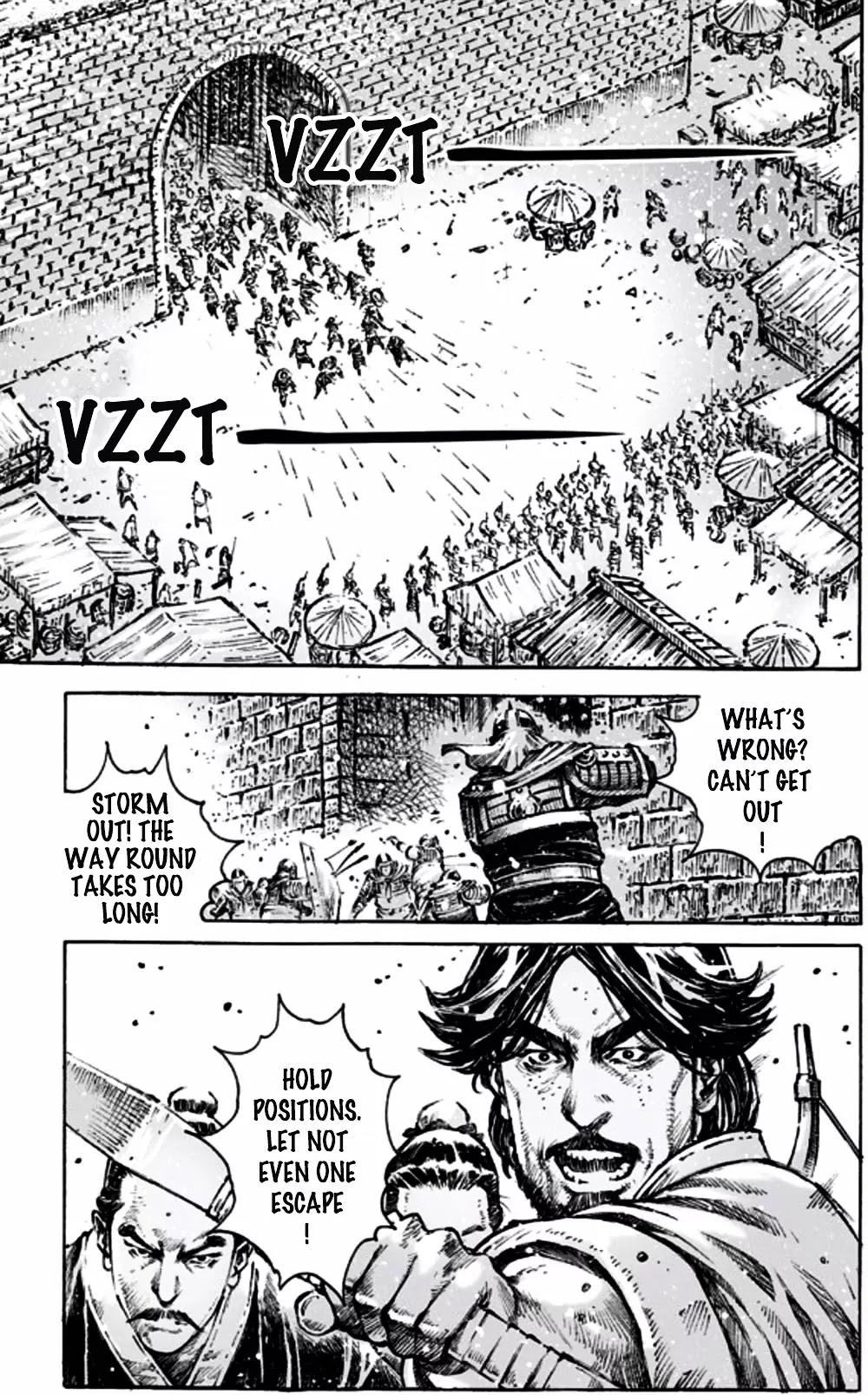 The Ravages of Time Chapter 467 - Page 14