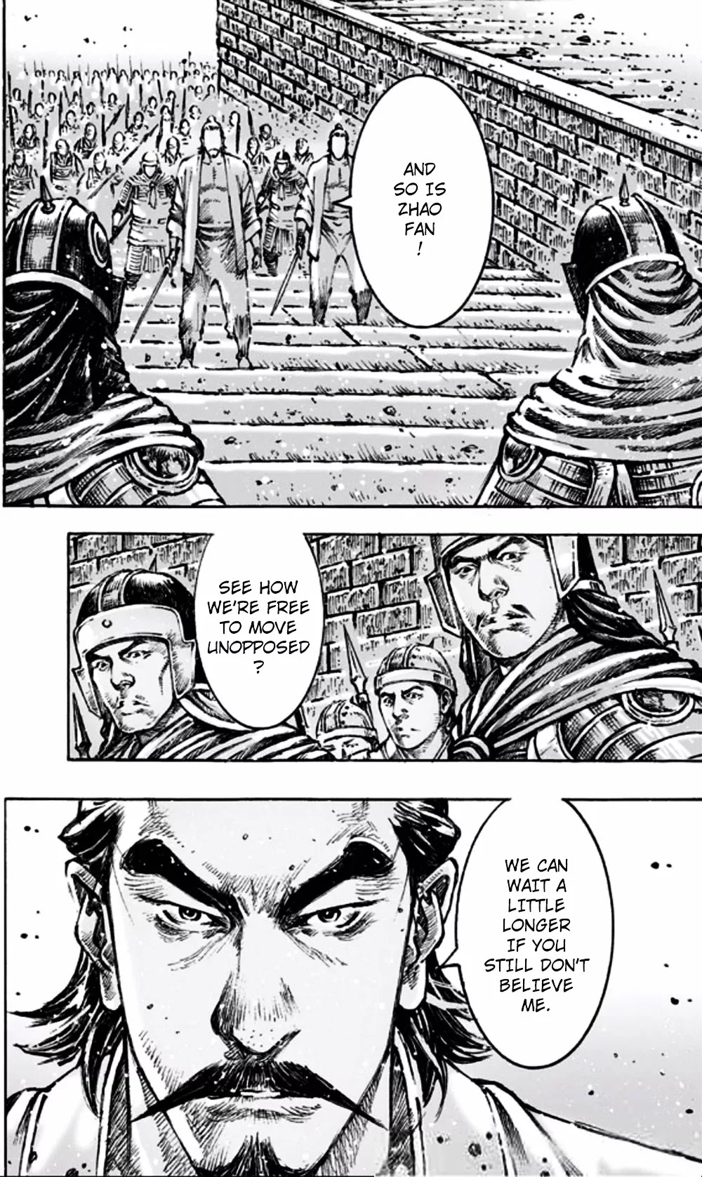 The Ravages of Time Chapter 467 - Page 17