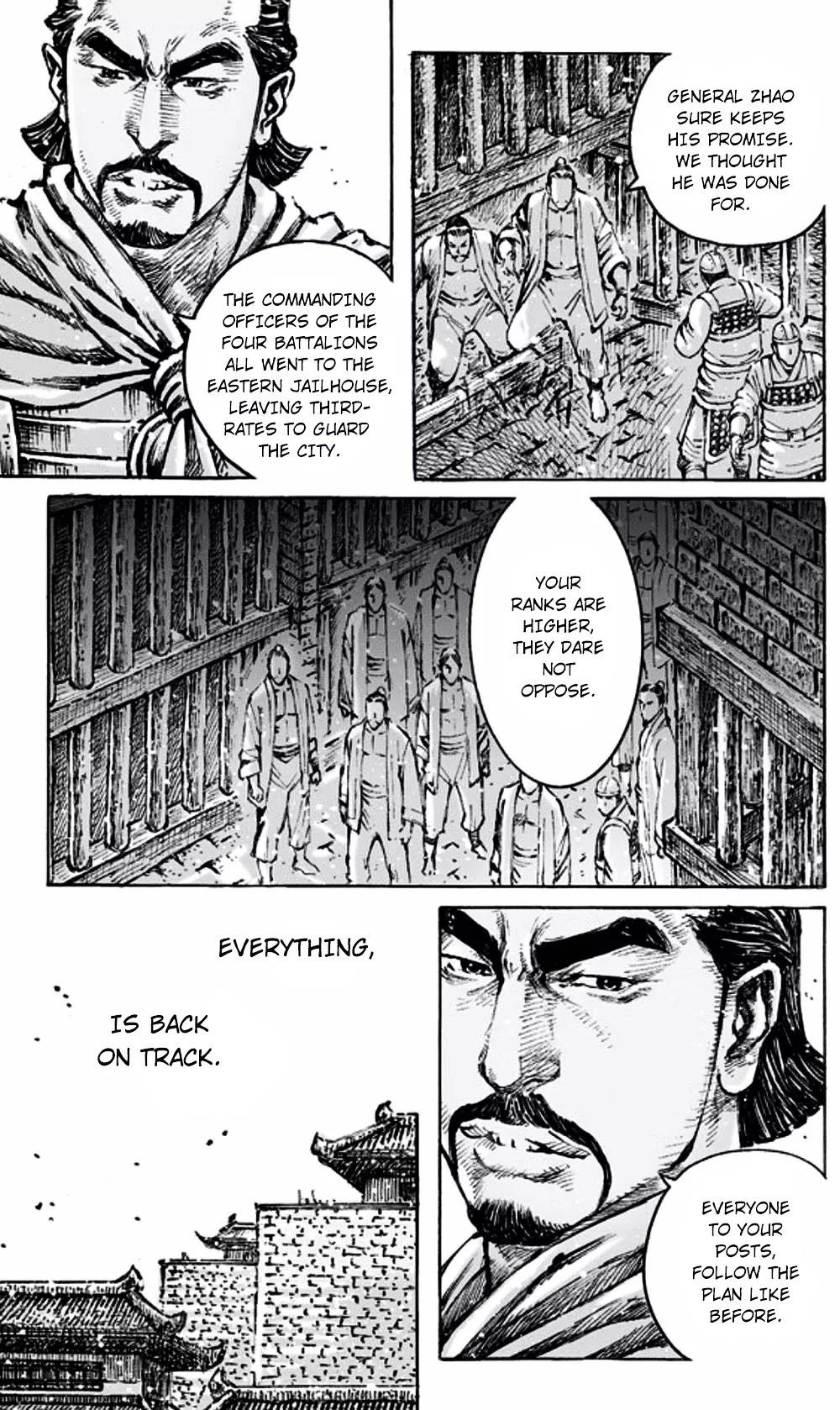 The Ravages of Time Chapter 467 - Page 6