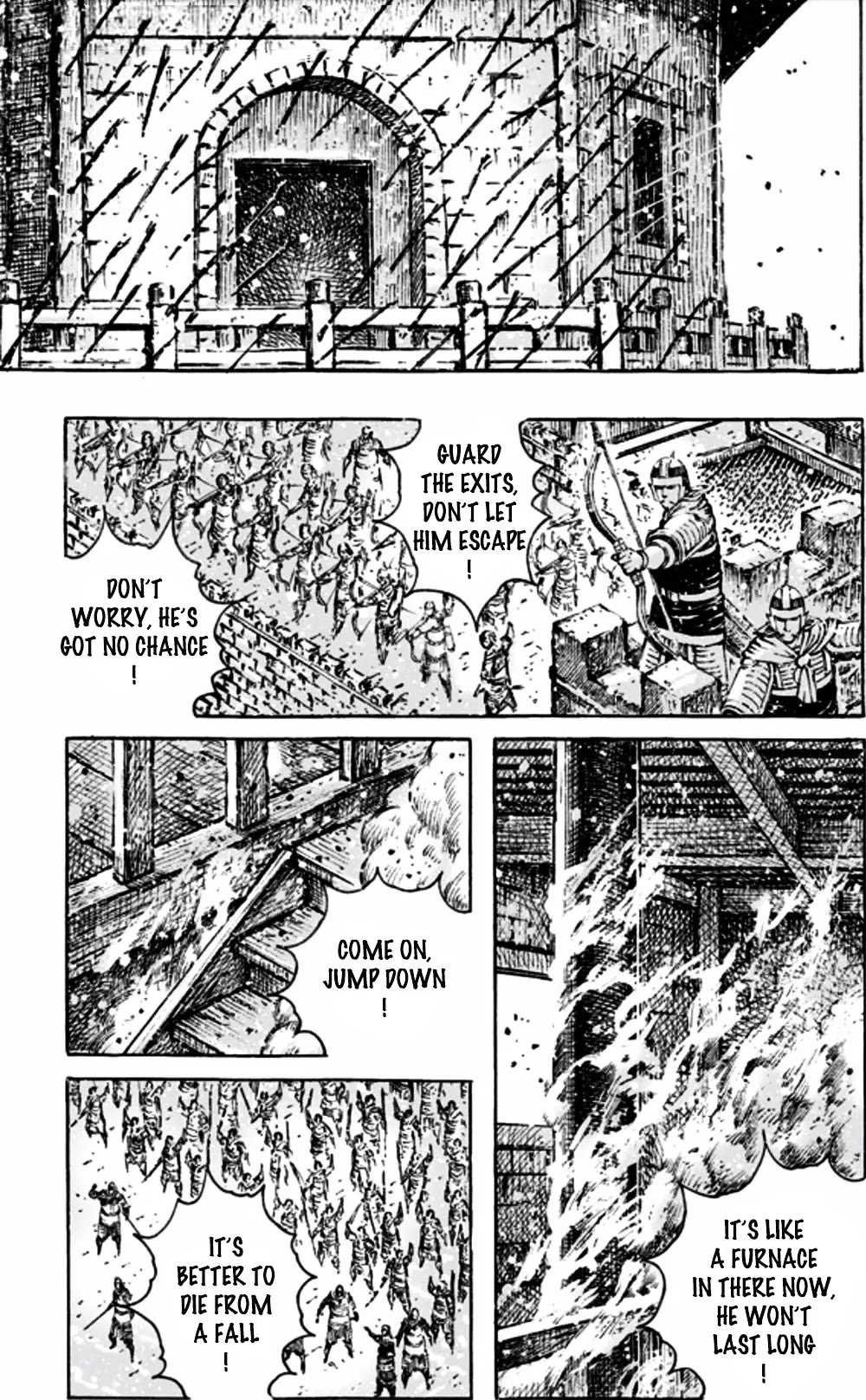 The Ravages of Time Chapter 467 - Page 8