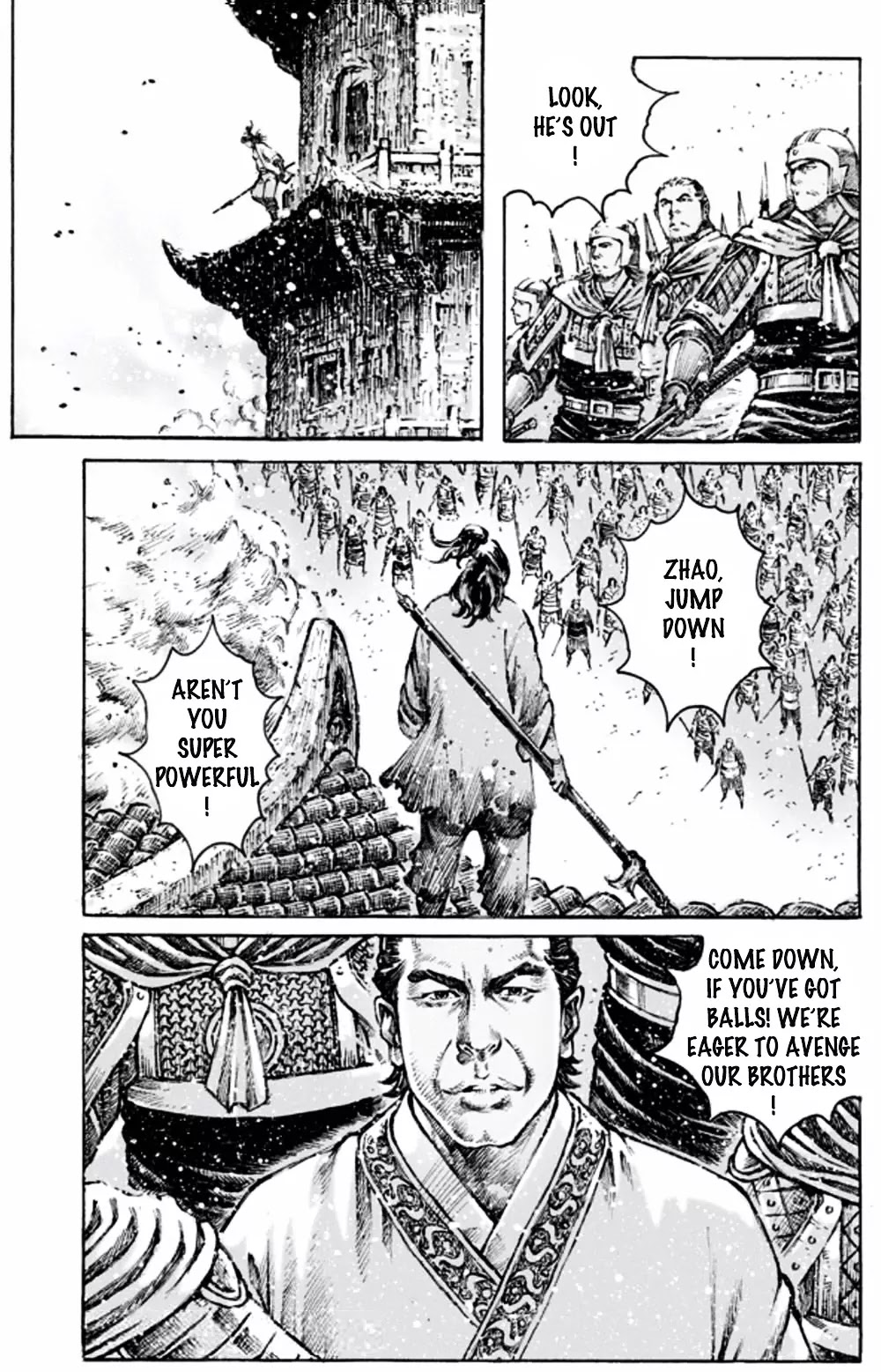 The Ravages of Time Chapter 467 - Page 9