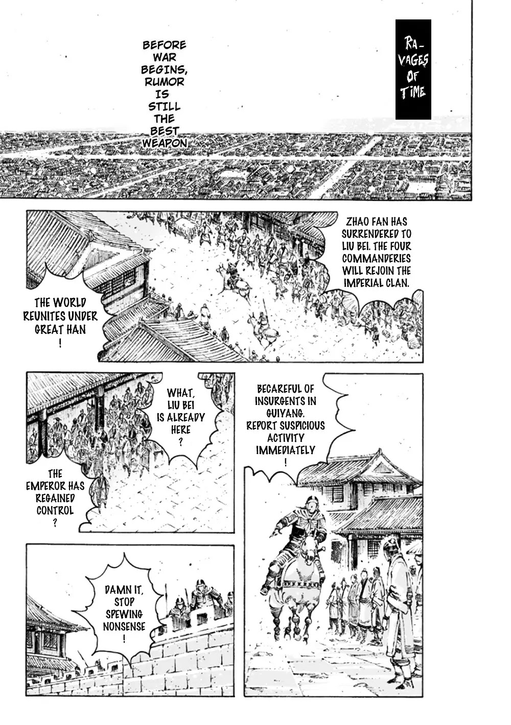 The Ravages of Time Chapter 468 - Page 2