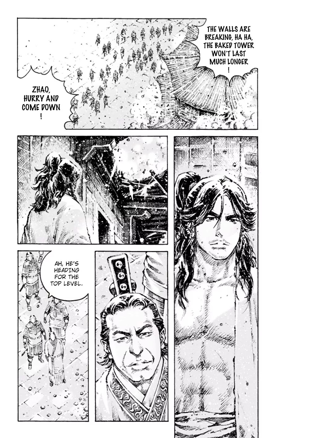 The Ravages of Time Chapter 468 - Page 12