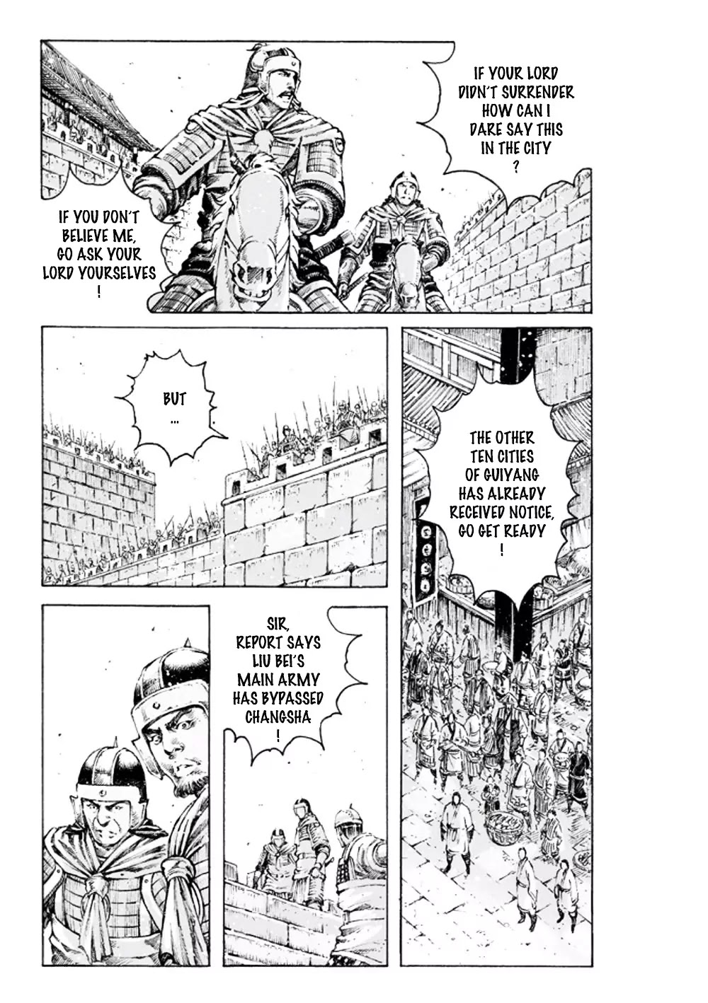 The Ravages of Time Chapter 468 - Page 4