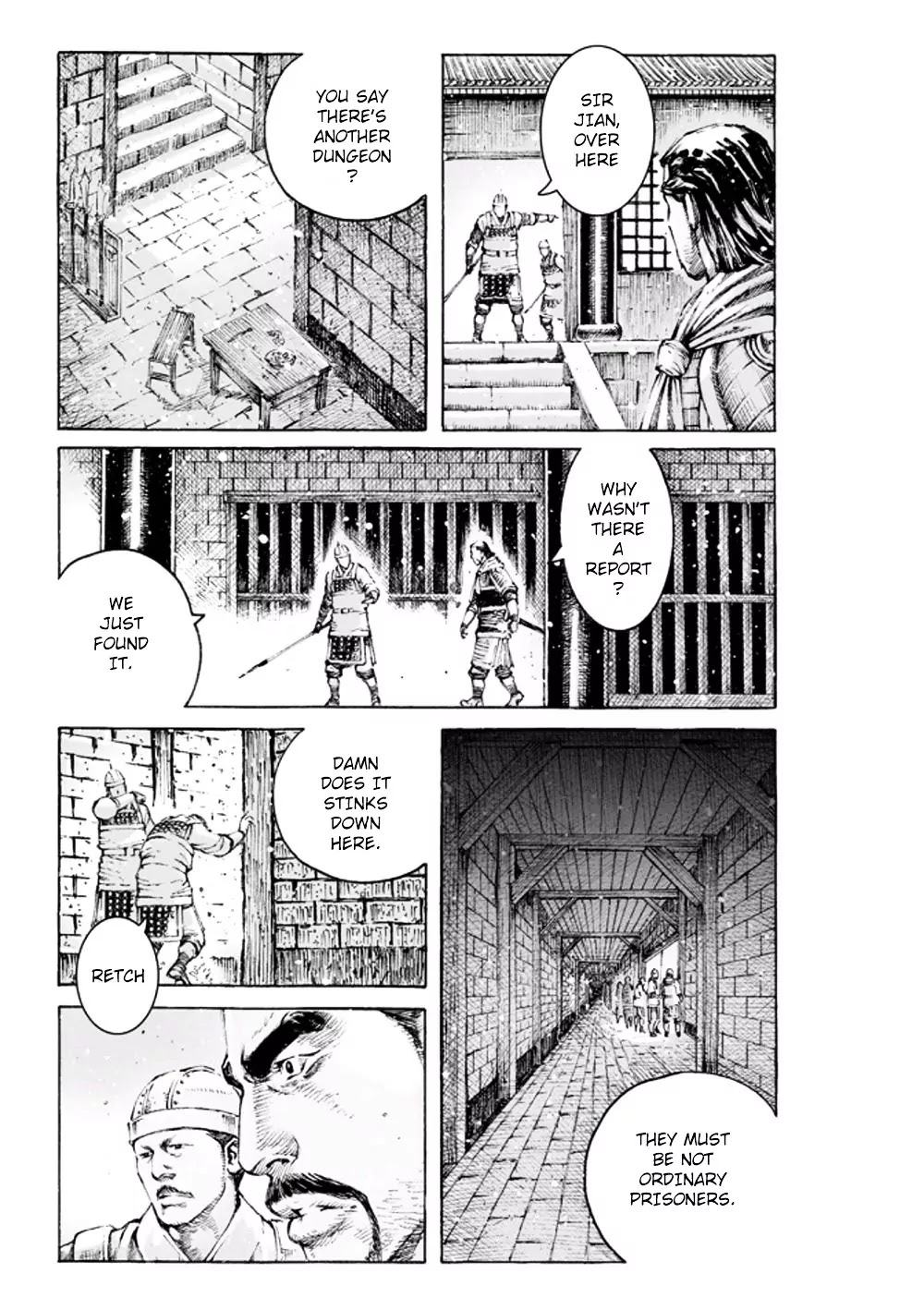 The Ravages of Time Chapter 468 - Page 6