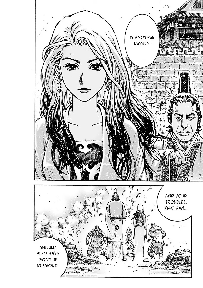 The Ravages of Time Chapter 470 - Page 11