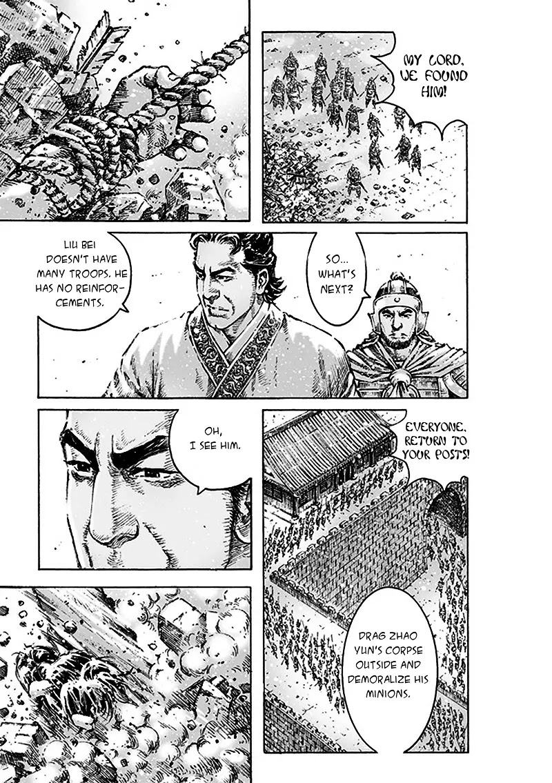 The Ravages of Time Chapter 470 - Page 8