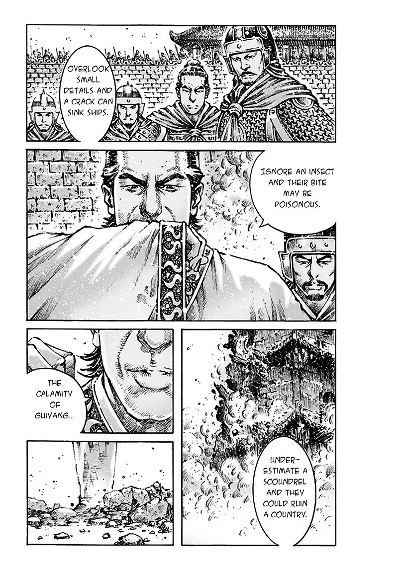 The Ravages of Time Chapter 470 - Page 10
