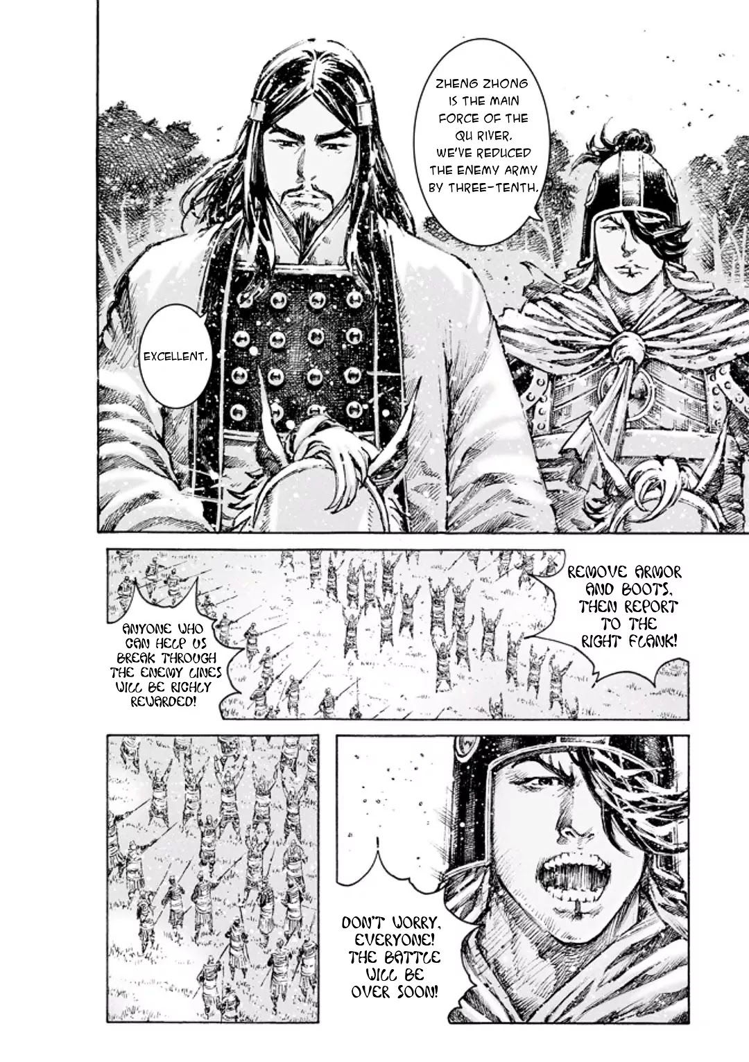 The Ravages of Time Chapter 472 - Page 12