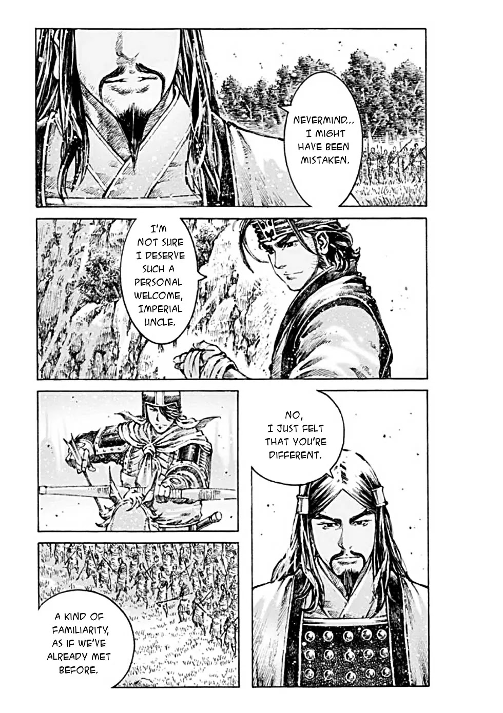 The Ravages of Time Chapter 472 - Page 17
