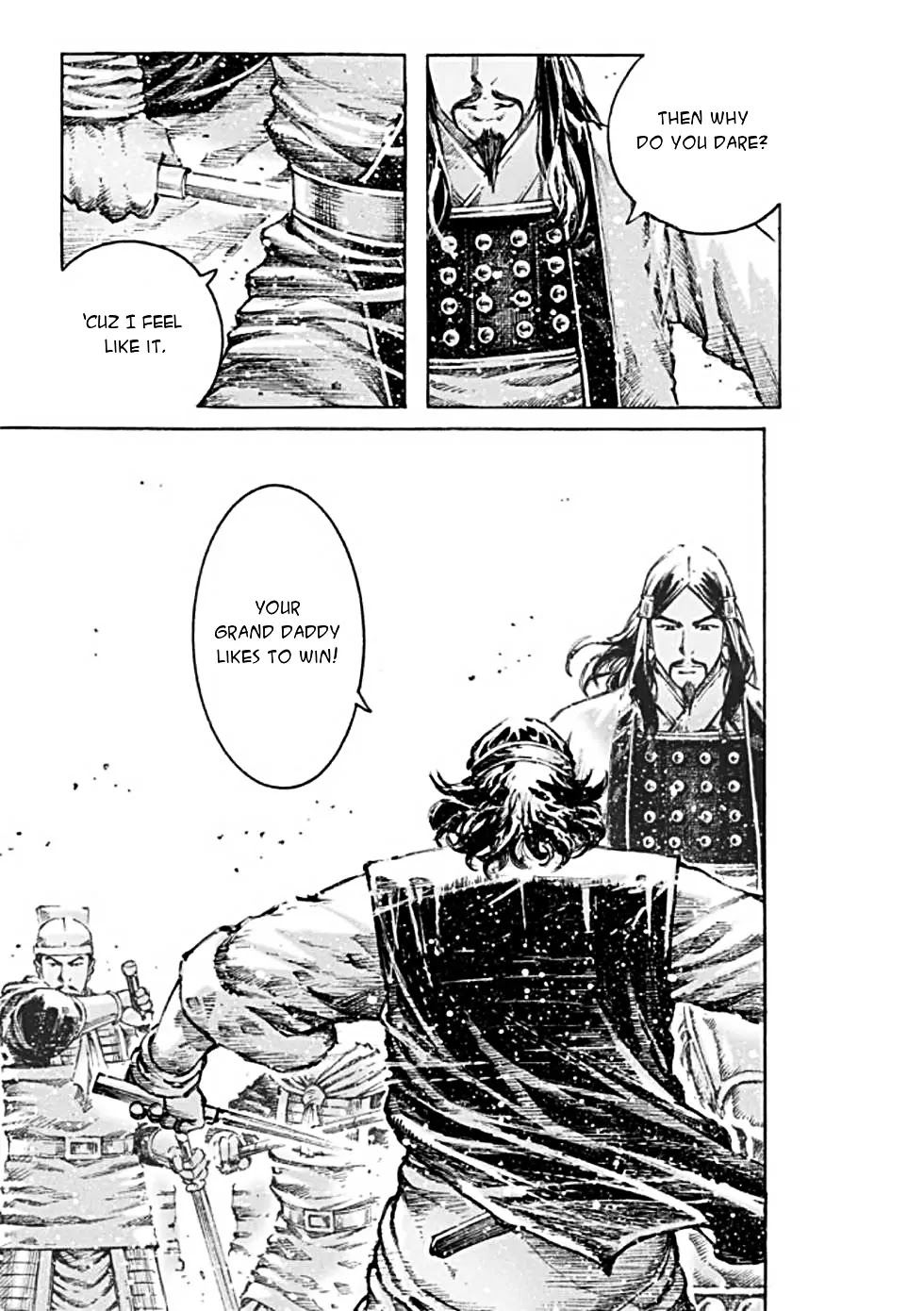 The Ravages of Time Chapter 472 - Page 23