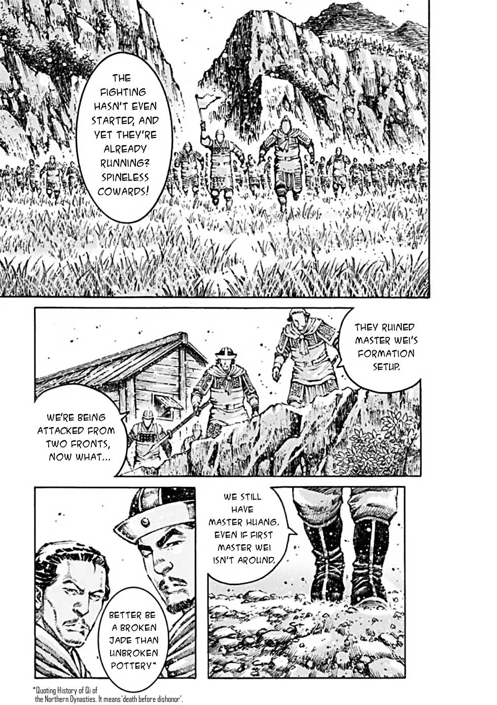 The Ravages of Time Chapter 472 - Page 8