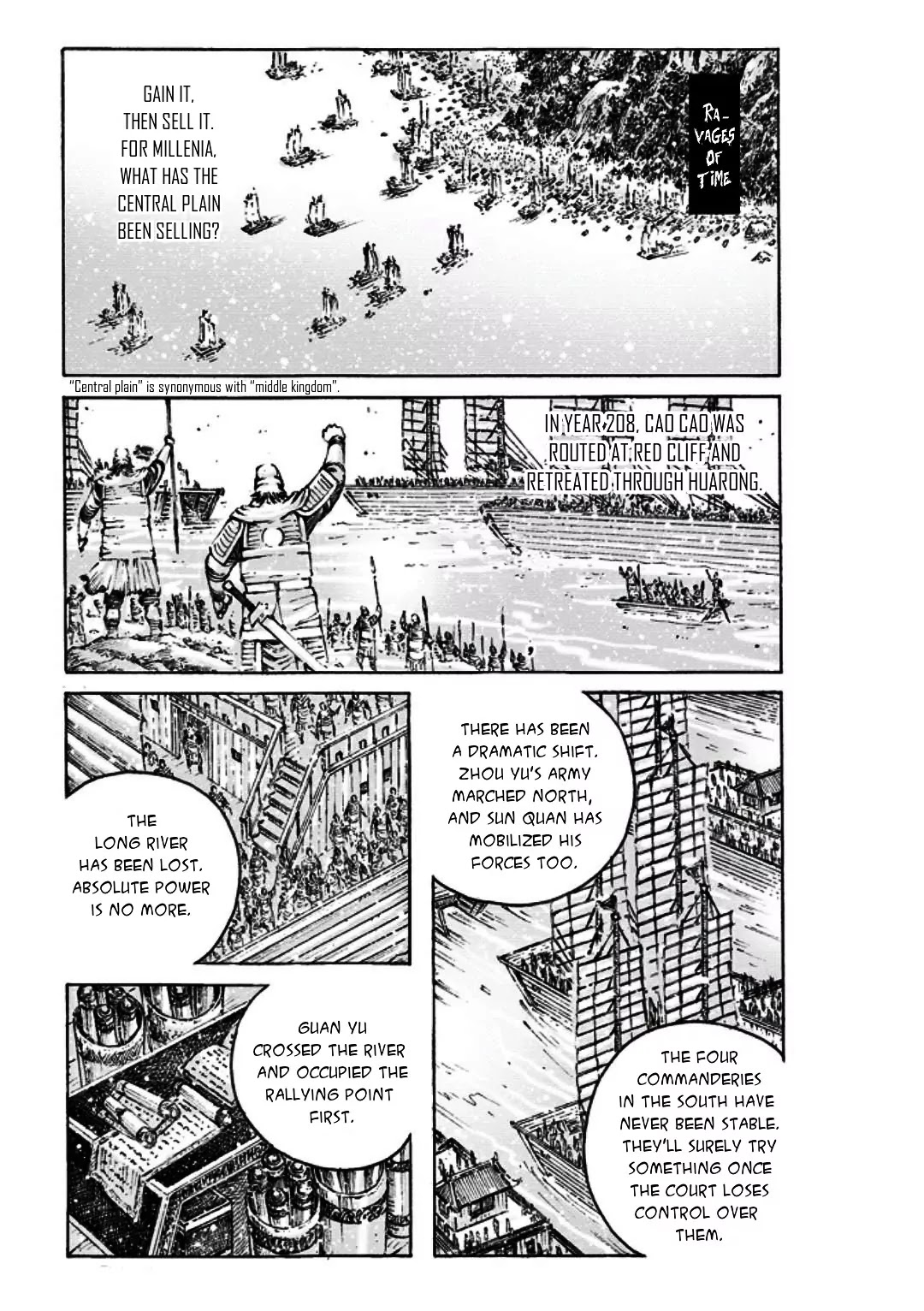 The Ravages of Time Chapter 473 - Page 2