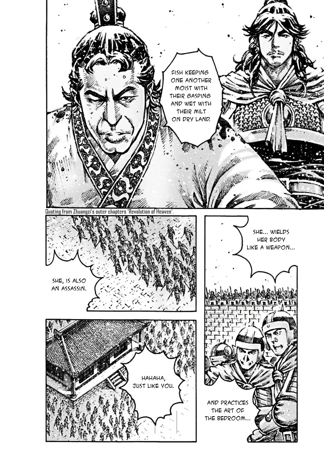 The Ravages of Time Chapter 473 - Page 18