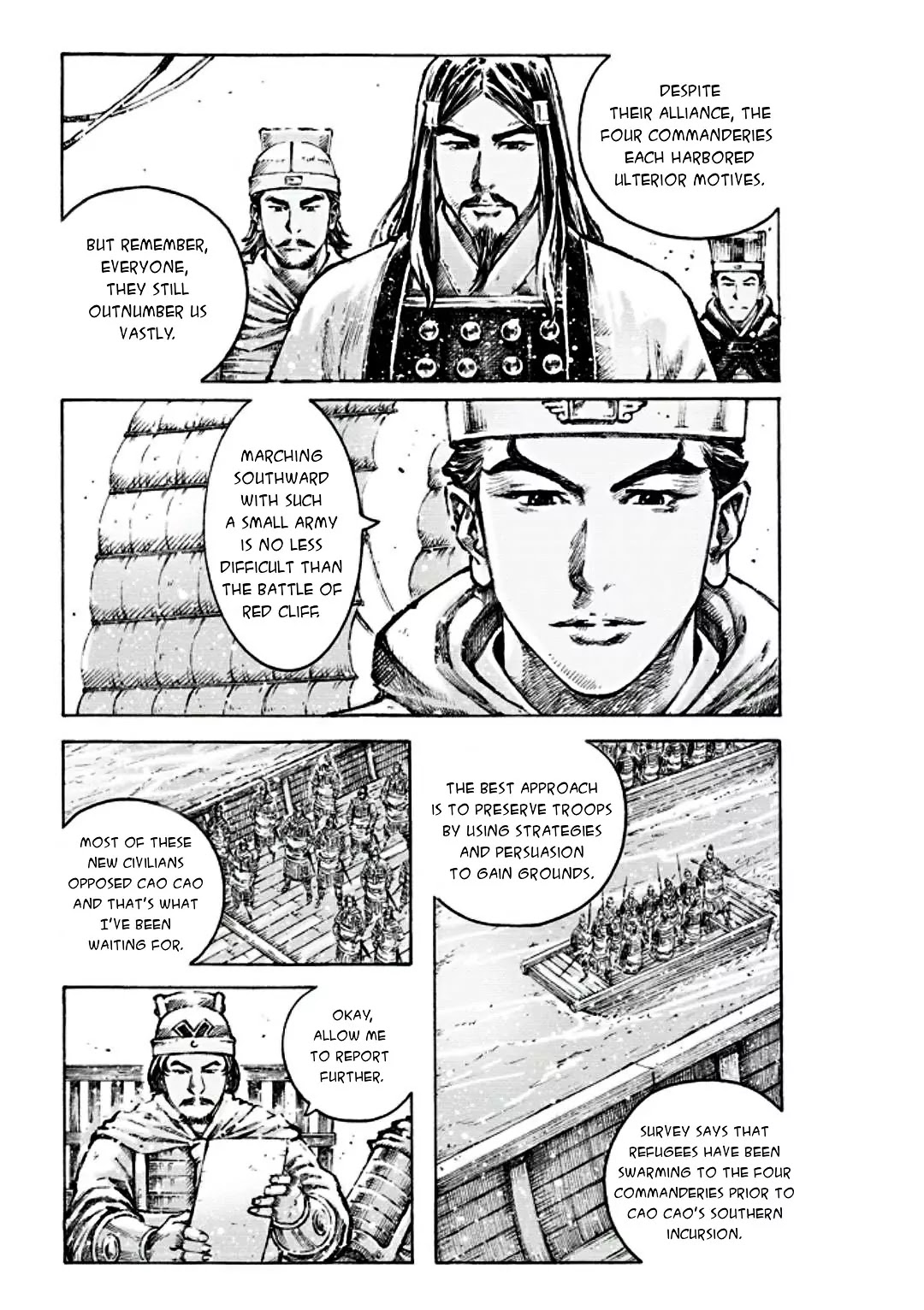 The Ravages of Time Chapter 473 - Page 4