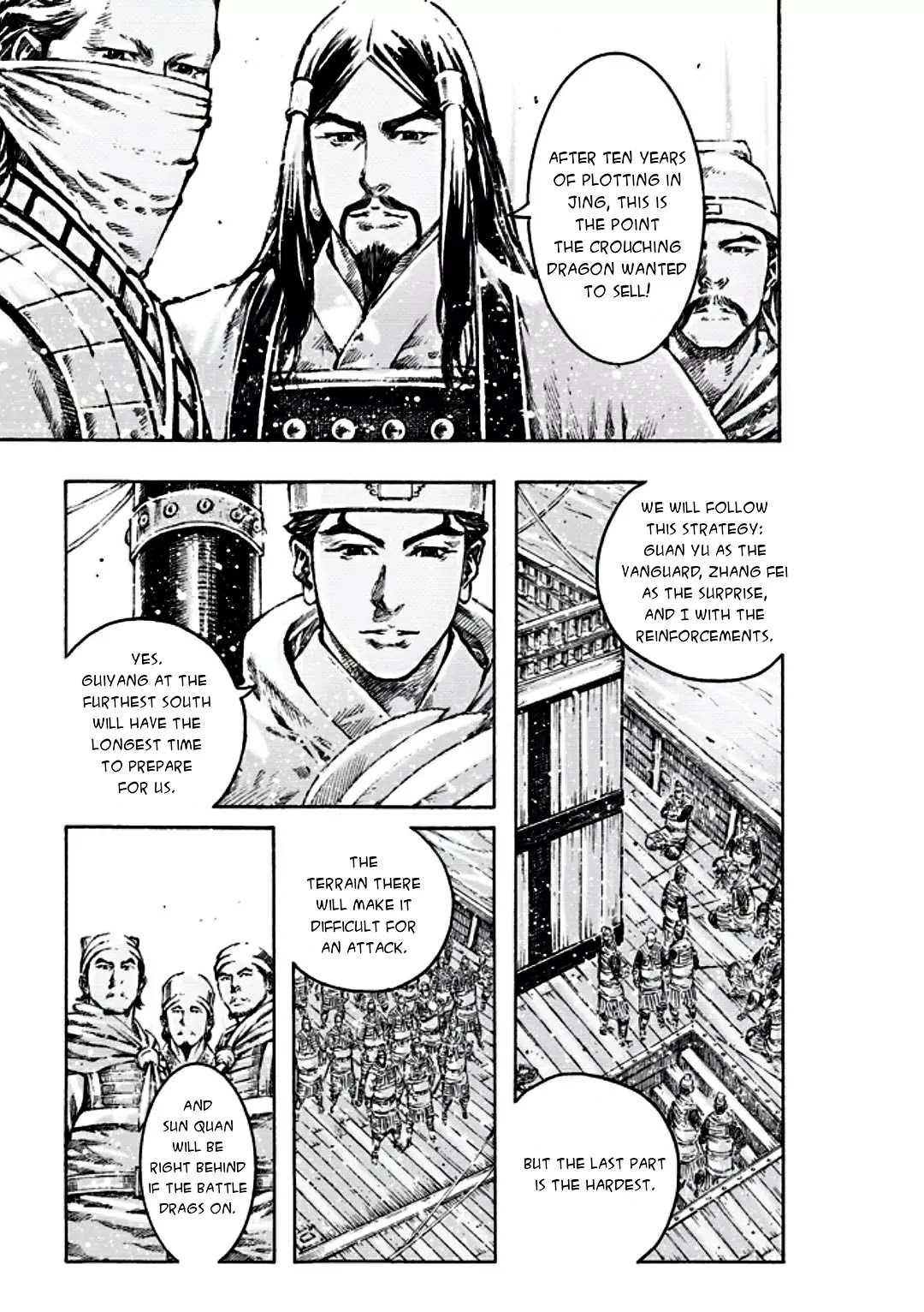 The Ravages of Time Chapter 473 - Page 6