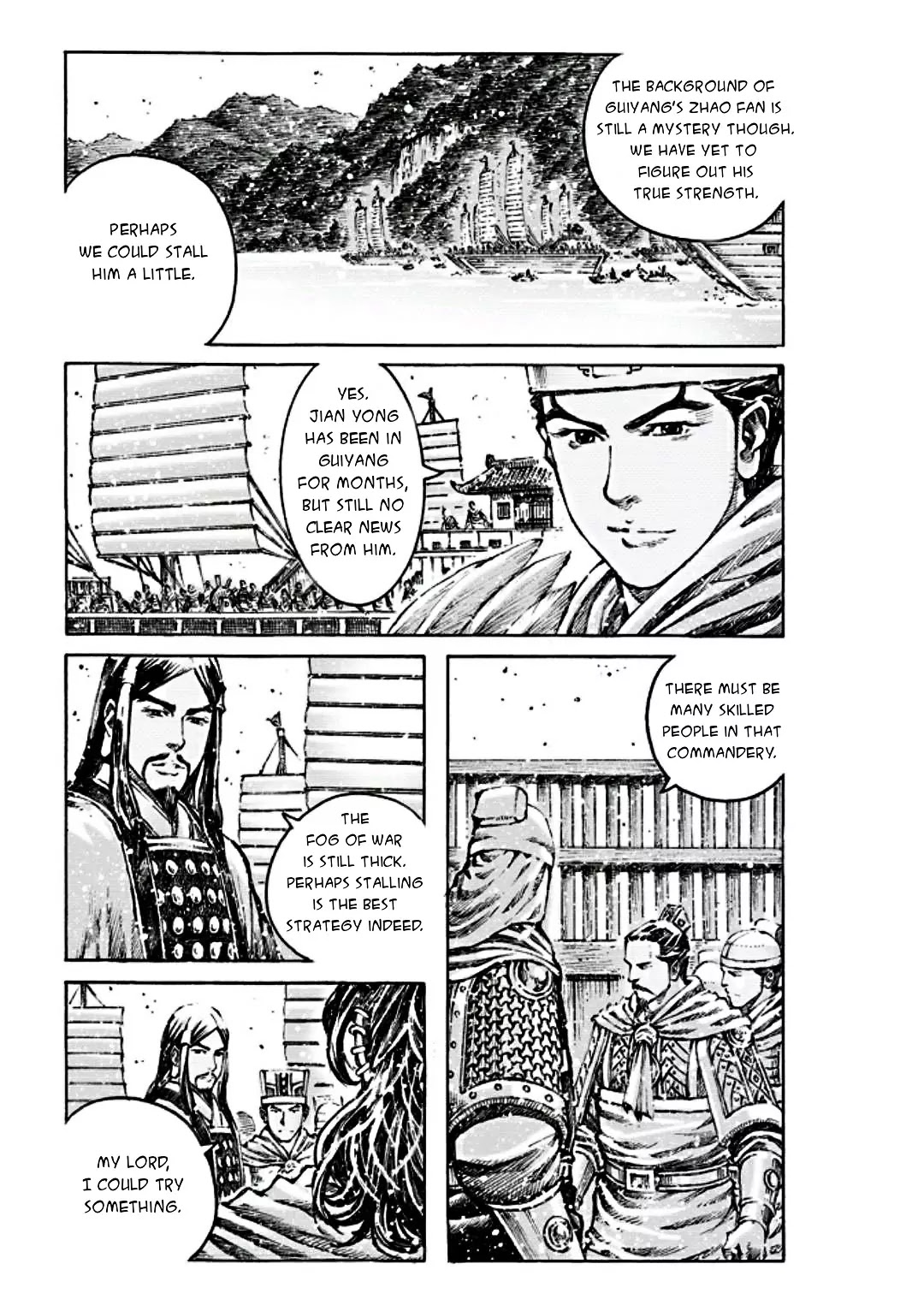 The Ravages of Time Chapter 473 - Page 8