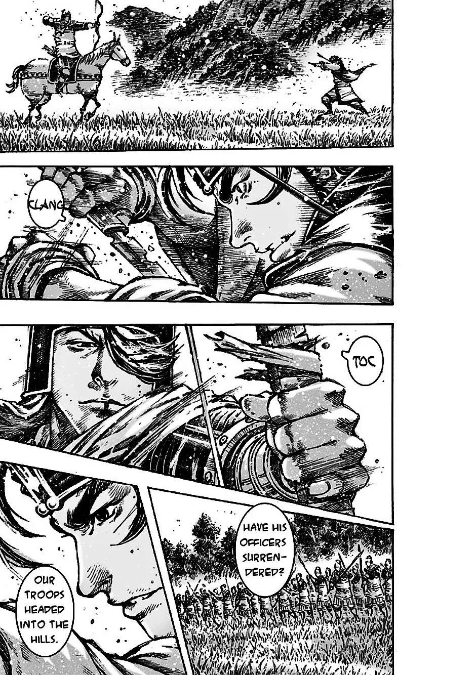 The Ravages of Time Chapter 474 - Page 12