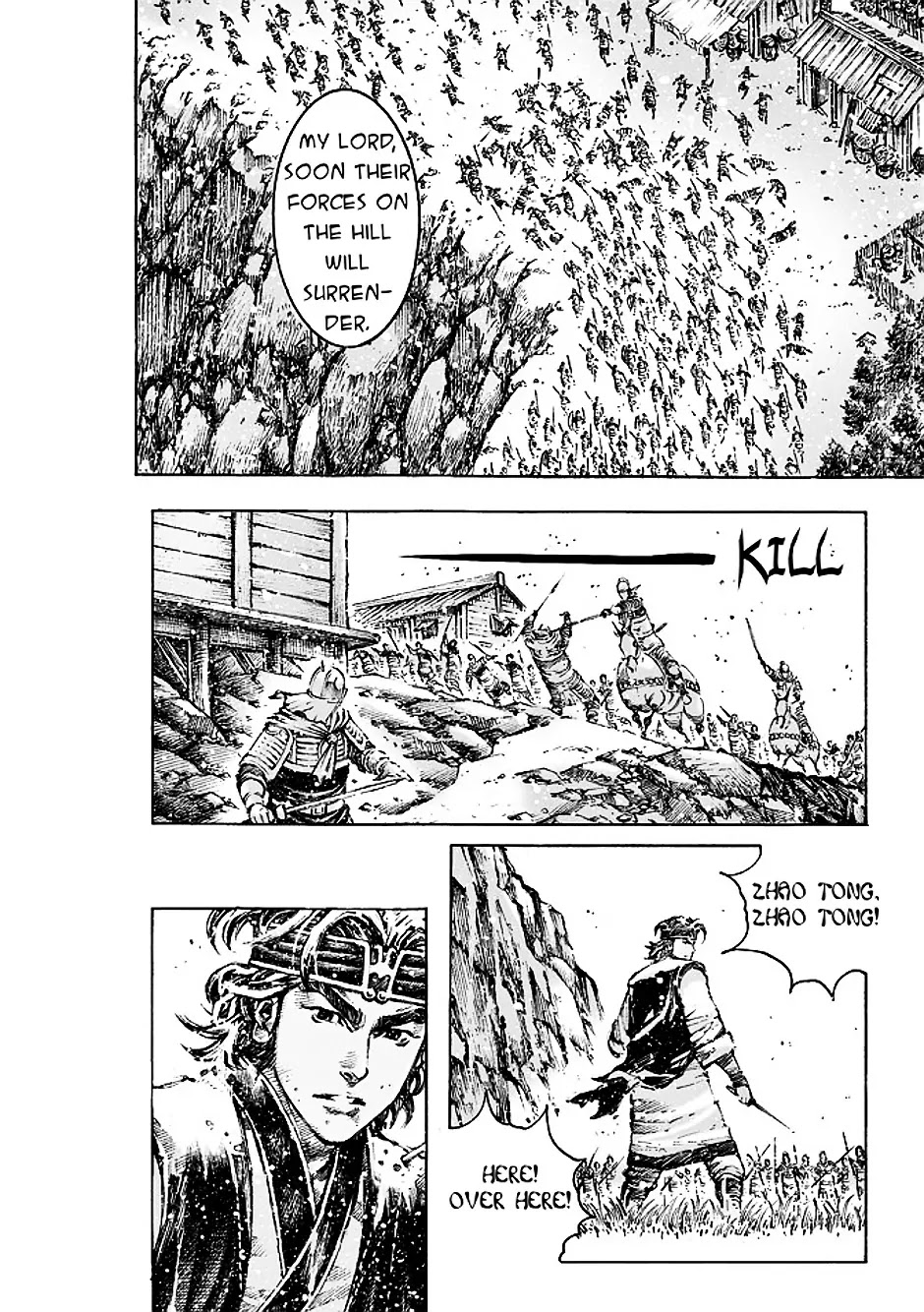 The Ravages of Time Chapter 474 - Page 13