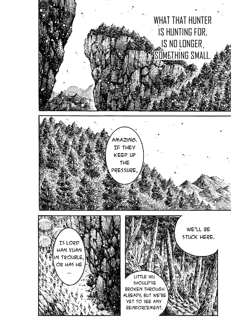 The Ravages of Time Chapter 474 - Page 21