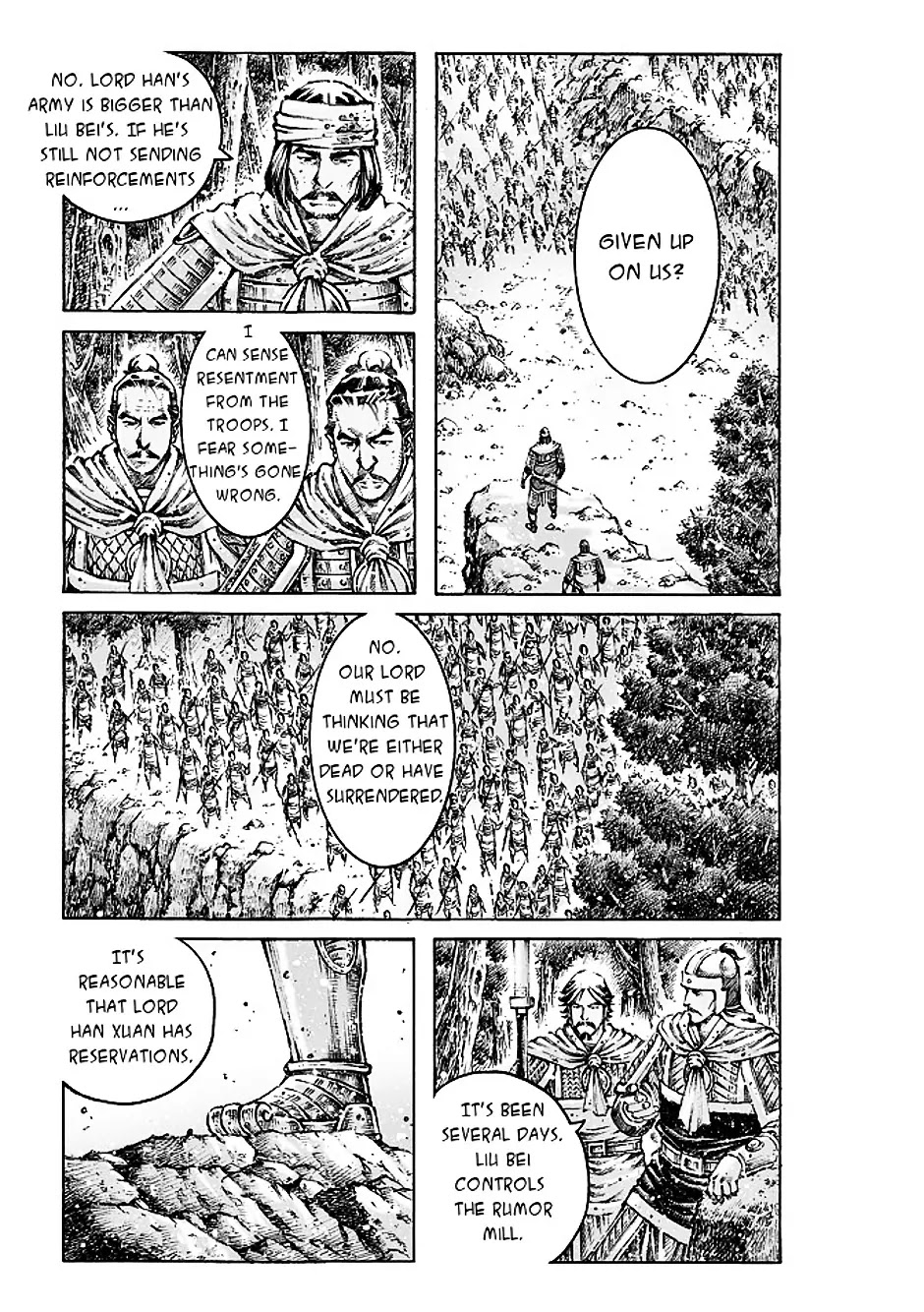The Ravages of Time Chapter 474 - Page 22