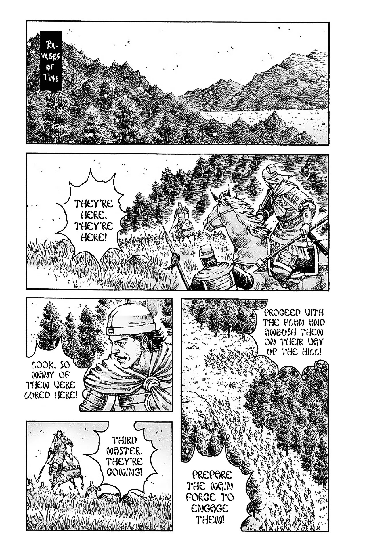 The Ravages of Time Chapter 475 - Page 2
